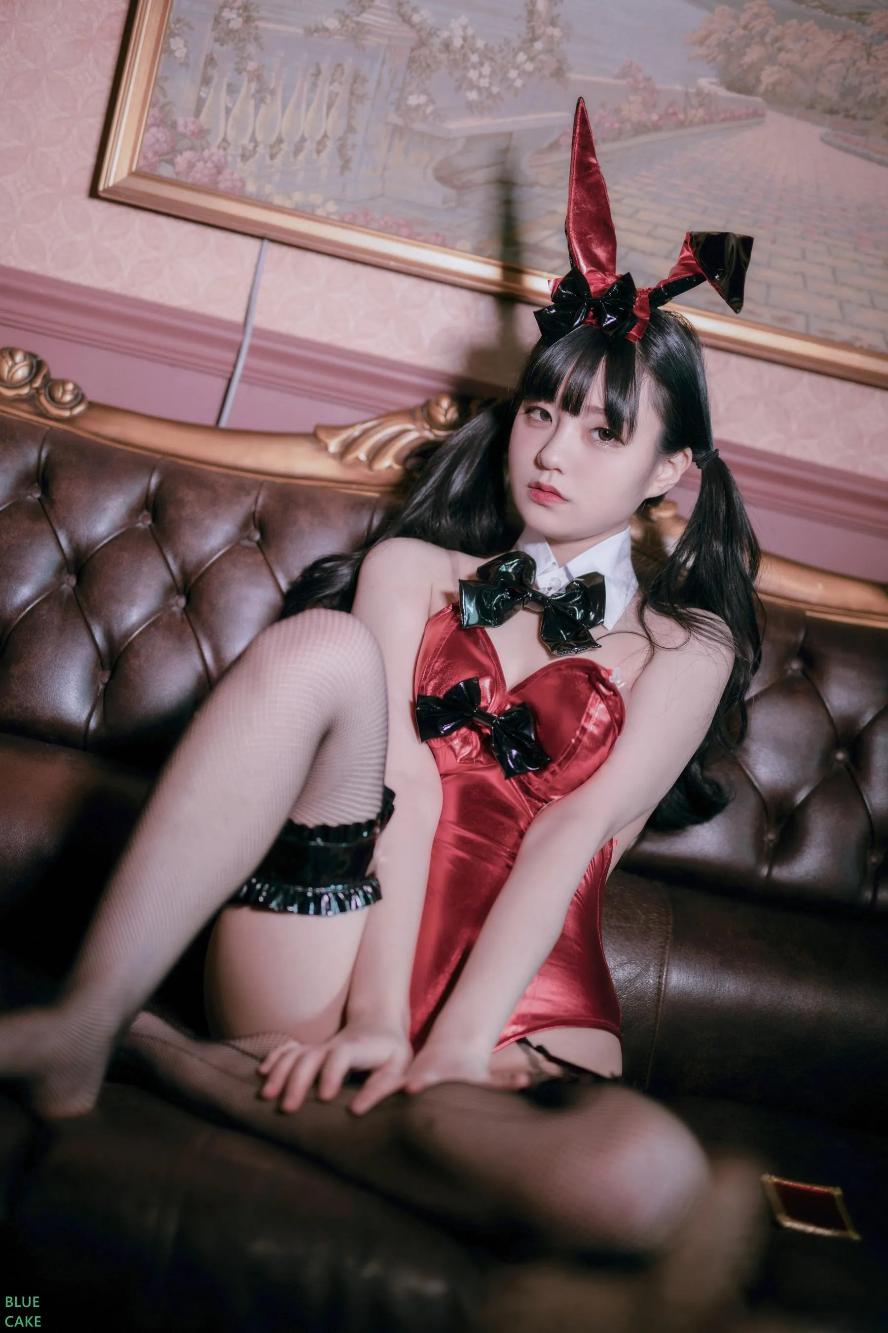 Jenny 정제니 – NO.42 [BLUECAKE] Kurumi Bunny Full Ver [114P]插图6